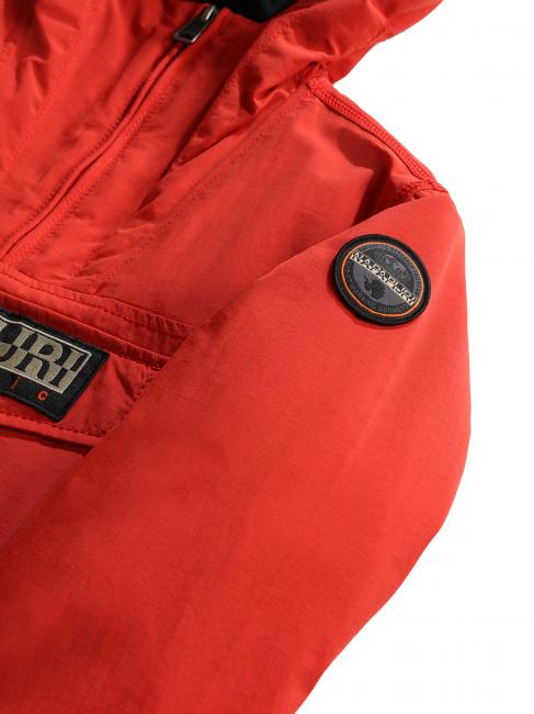 KIDS RAINFOREST WINTER Veste anorak coquelicots rouges - B&eacute;b&eacute; Vestes