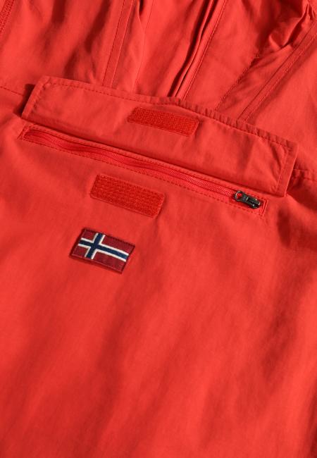 KIDS RAINFOREST WINTER Veste anorak coquelicots rouges - B&eacute;b&eacute; Vestes