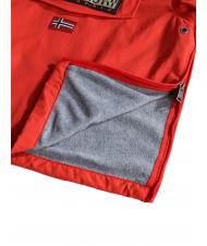 NAPAPIJRI KIDS RAINFOREST WINTER Veste anorak coquelicots rouges - B&eacute;b&eacute; Vestes - 6