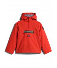 NAPAPIJRI KIDS RAINFOREST WINTER Veste anorak coquelicots rouges - B&eacute;b&eacute; Vestes - 7