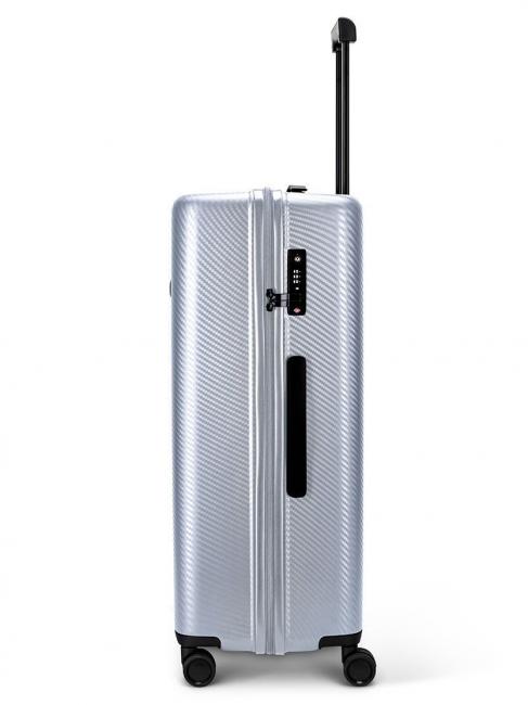 CHINOOK Chariot grande taille argent - Valises Rigides
