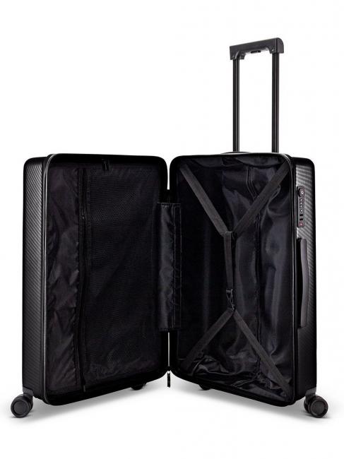 CHINOOK Chariot grande taille Noir - Valises Rigides