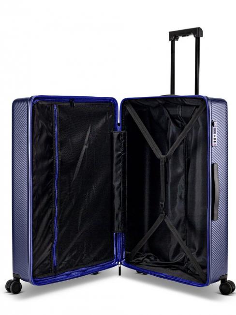 CHINOOK Chariot grande taille nuit bleue - Valises Rigides