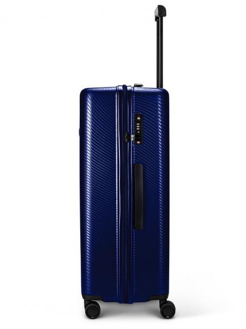 CHINOOK Chariot grande taille nuit bleue - Valises Rigides