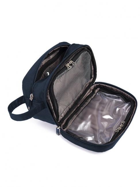 ECO-MOOD Beaut&eacute; deux compartiments blu navy - Trousses