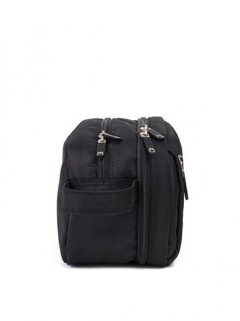 ECO-MOOD Beaut&eacute; deux compartiments Noir - Trousses