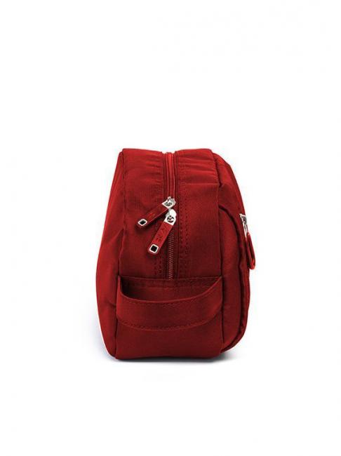 ECO-MOOD Beaut&eacute; un zip rouge - Trousses