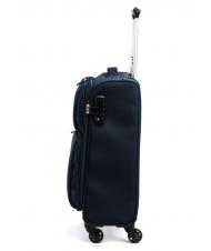 R RONCATO ECO-MOOD Chariot &agrave; bagages &agrave; main blu navy - Valises cabine - 3