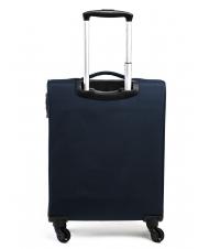 R RONCATO ECO-MOOD Chariot &agrave; bagages &agrave; main blu navy - Valises cabine - 4