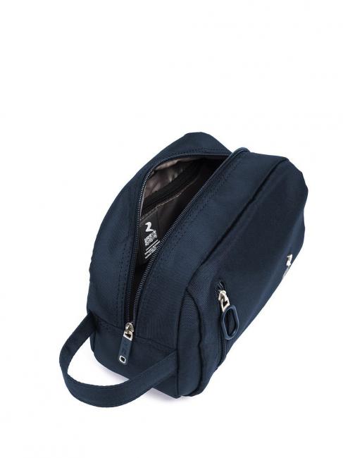 ECO-MOOD Beaut&eacute; un zip blu navy - Trousses