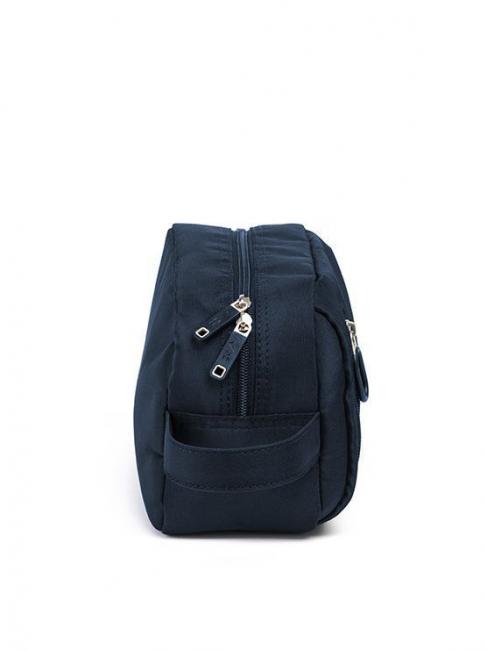 ECO-MOOD Beaut&eacute; un zip blu navy - Trousses