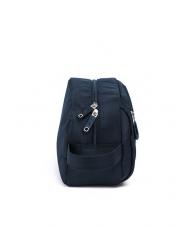 R RONCATO ECO-MOOD Beaut&eacute; un zip blu navy - Trousses - 3