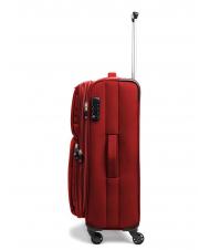 R RONCATO ECO-MOOD Chariot extensible de taille moyenne rouge - Valises Semi-rigides - 3