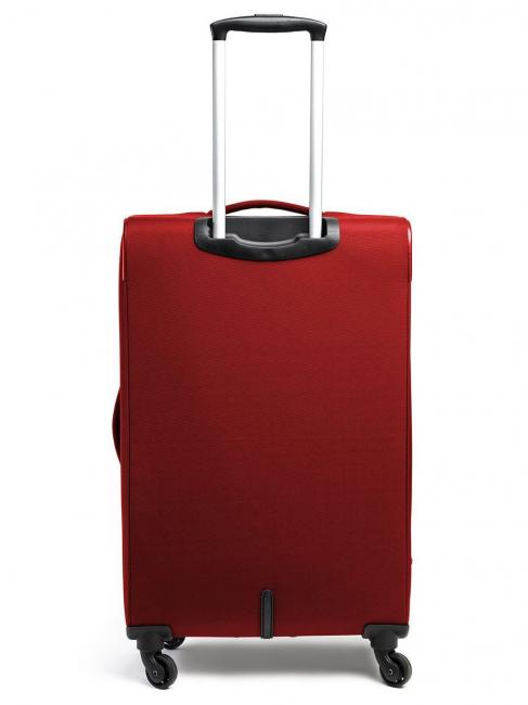ECO-MOOD Chariot extensible de taille moyenne rouge - Valises Semi-rigides