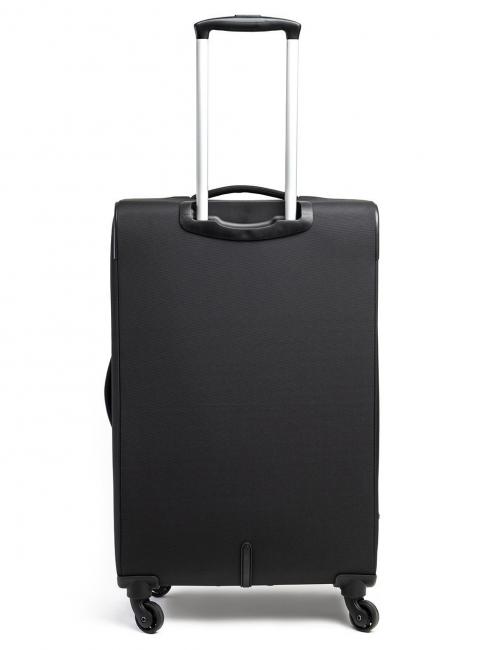 ECO-MOOD Chariot extensible de grande taille Noir - Valises Semi-rigides