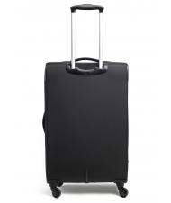 R RONCATO ECO-MOOD Chariot extensible de grande taille Noir - Valises Semi-rigides - 4