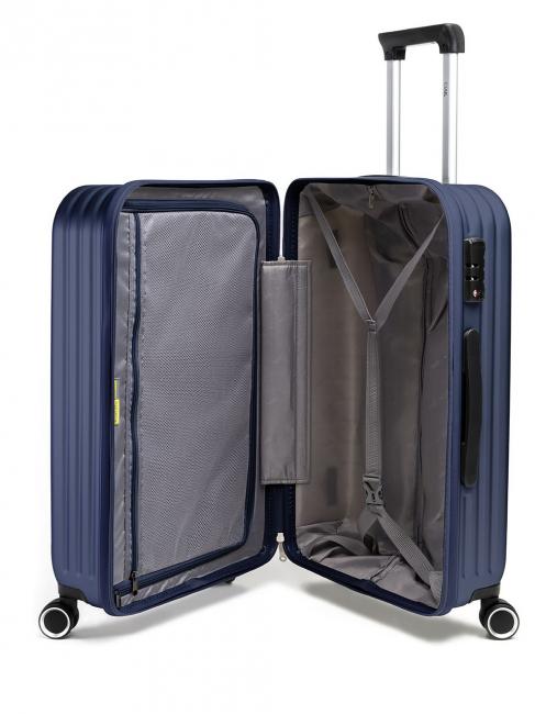 FIBRA II Grand chariot extensible bleu nuit - Valises Rigides