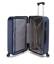 CIAK RONCATO FIBRA II Grand chariot extensible bleu nuit - Valises Rigides - 2