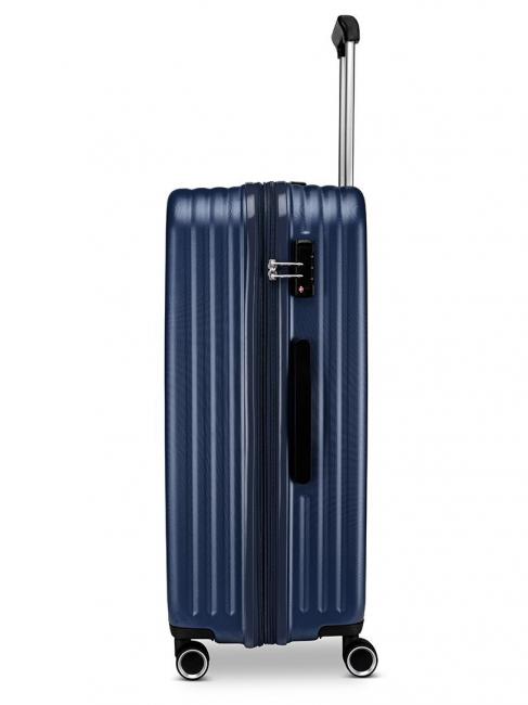 FIBRA II Grand chariot extensible bleu nuit - Valises Rigides