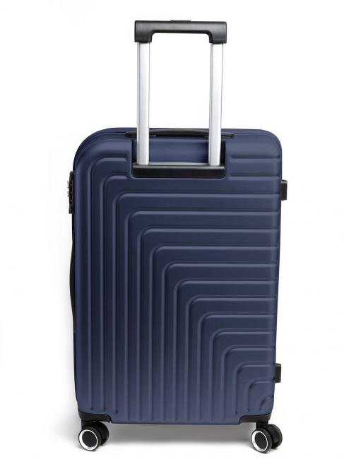 FIBRA II Grand chariot extensible bleu nuit - Valises Rigides
