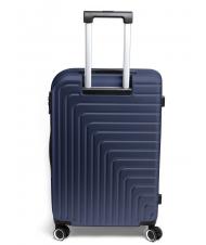 CIAK RONCATO FIBRA II Grand chariot extensible bleu nuit - Valises Rigides - 5