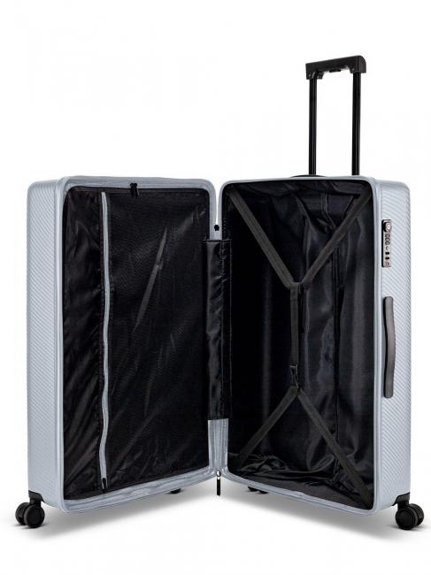 CHINOOK Chariot grande taille argent - Valises Rigides