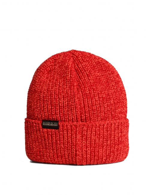 KIDS F-METAL Casquette à revers coquelicots rouges - Chapeau de bébé