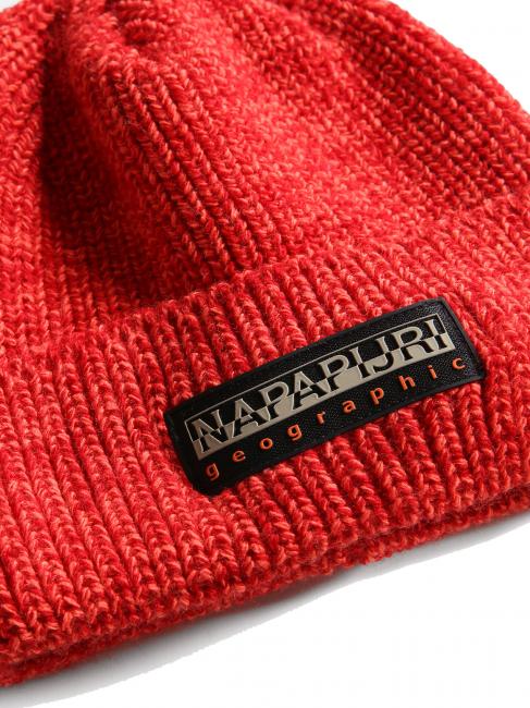 KIDS F-METAL Casquette à revers coquelicots rouges - Chapeau de bébé