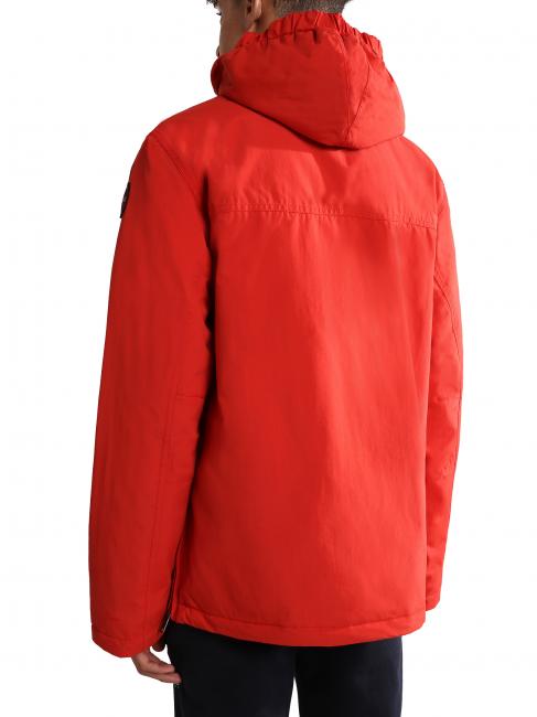KIDS RAINFIOREST 2 POCKET Veste à capuche (4-16 ans) coquelicots rouges - Bébé Vestes