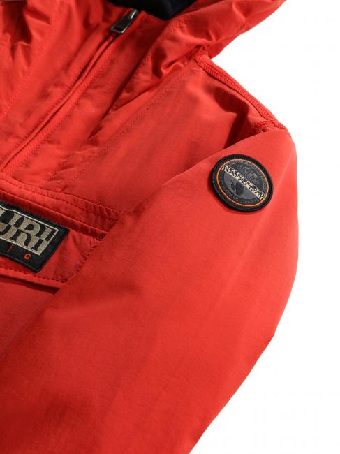 KIDS RAINFIOREST 2 POCKET Veste à capuche (4-16 ans) coquelicots rouges - Bébé Vestes