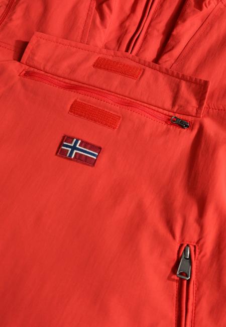 KIDS RAINFIOREST 2 POCKET Veste à capuche (4-16 ans) coquelicots rouges - Bébé Vestes