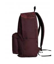 NAPAPIJRI HAPPY DAYPACK 4 Sac &agrave; dos fudge bordeaux - Sacs &agrave; dos pour l'&Eacute;cole & les Loisirs - 3