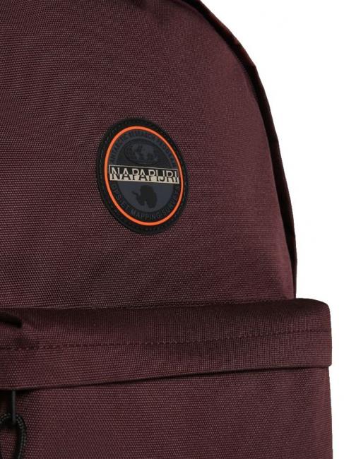 HAPPY DAYPACK 4 Sac &agrave; dos fudge bordeaux - Sacs &agrave; dos pour l'&Eacute;cole & les Loisirs