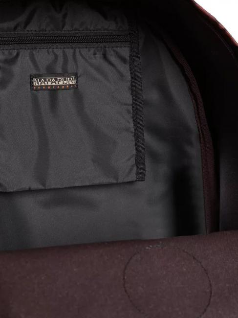 HAPPY DAYPACK 4 Sac &agrave; dos fudge bordeaux - Sacs &agrave; dos pour l'&Eacute;cole & les Loisirs