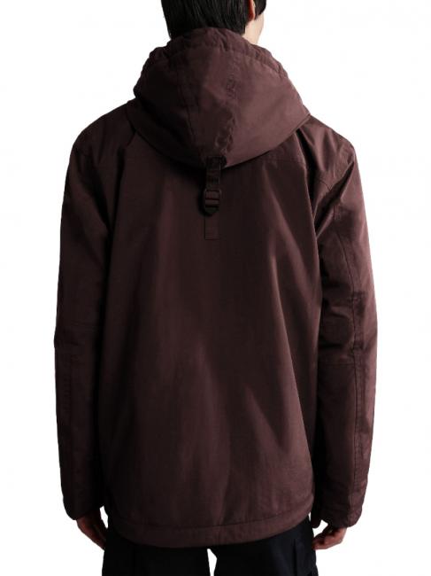 RAINFOREST WINTER 3 Veste imperm&eacute;able avec capuche fudge bordeaux - Vestes pour hommes