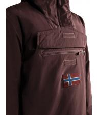 NAPAPIJRI RAINFOREST WINTER 3 Veste imperm&eacute;able avec capuche fudge bordeaux - Vestes pour hommes - 5