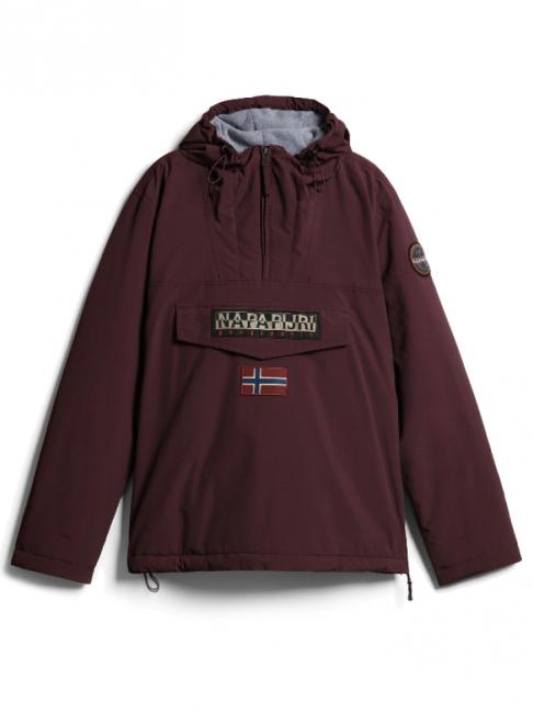 RAINFOREST WINTER 3 Veste imperm&eacute;able avec capuche fudge bordeaux - Vestes pour hommes
