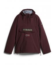 NAPAPIJRI RAINFOREST WINTER 3 Veste imperm&eacute;able avec capuche fudge bordeaux - Vestes pour hommes - 7