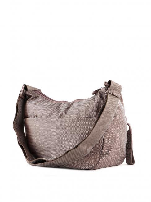 MD20 sac porté épaule hobo taupe - Sacs pour Femme