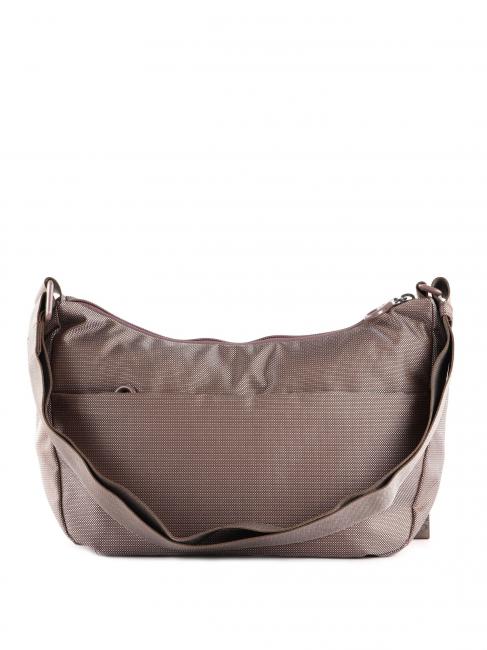 MD20 sac porté épaule hobo taupe - Sacs pour Femme