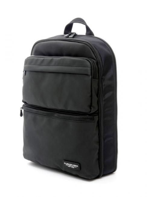 ROUND SLIM Sac &agrave; dos ordinateur 17" noir - Sacs &agrave; dos pour ordinateur portable