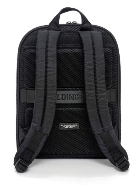 ROUND SLIM Sac &agrave; dos ordinateur 17" noir - Sacs &agrave; dos pour ordinateur portable