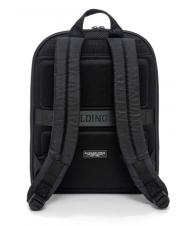 SPALDING ROUND SLIM Sac &agrave; dos ordinateur 17" noir - Sacs &agrave; dos pour ordinateur portable - 3