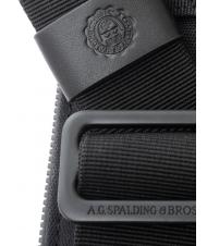 SPALDING ROUND SLIM Sac &agrave; dos ordinateur 17" noir - Sacs &agrave; dos pour ordinateur portable - 6