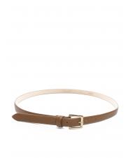 LESAC Cintura sottile in pelle palmellata  - Ceintures