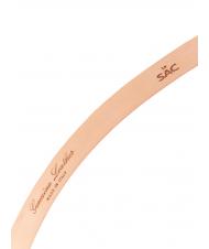 LESAC Cintura in pelle liscia  épicé - Ceintures - 4