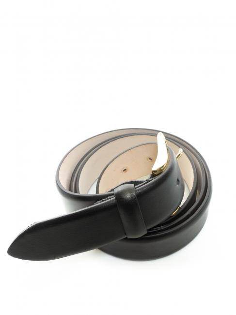 Cintura in pelle liscia  noir - Ceintures