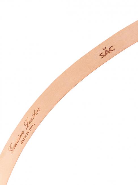 Cintura in pelle liscia  noir - Ceintures