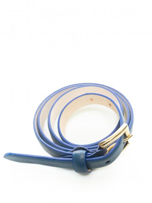 Cintura sottile in pelle palmellata  Marin - Ceintures