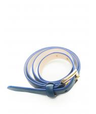 LESAC Cintura sottile in pelle palmellata  Marin - Ceintures - 3